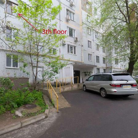 1-Комнатная Квартира Odessa Exteriör bild